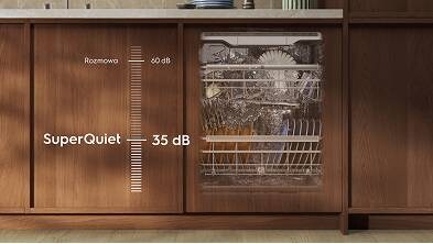 SuperQuiet ile 35 dB fısıltı sessizliği
