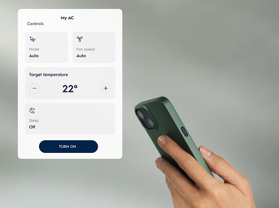 Smart control for full control