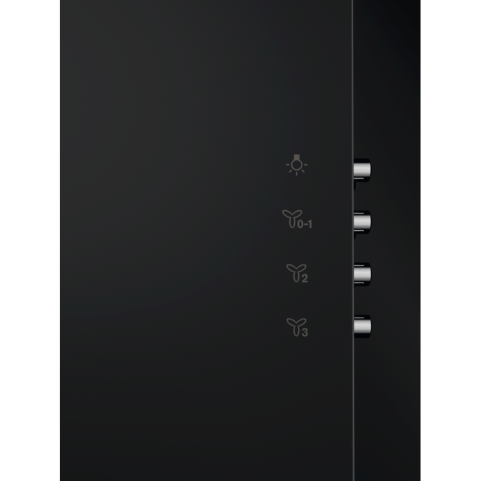 Electrolux - Siyah Davlumbaz - LFV326K