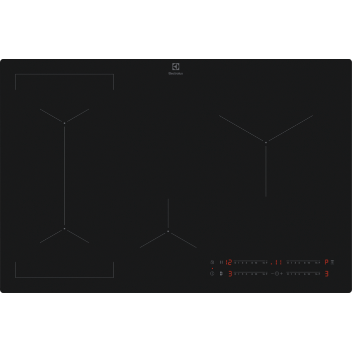 Bridge İndüksiyonlu Ocak