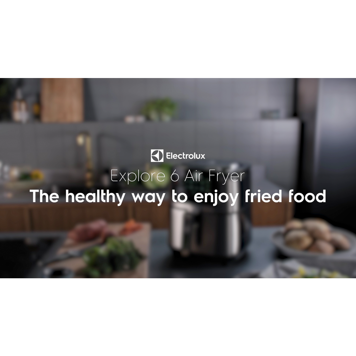 Electrolux - AirFry - E6AF1-4ST