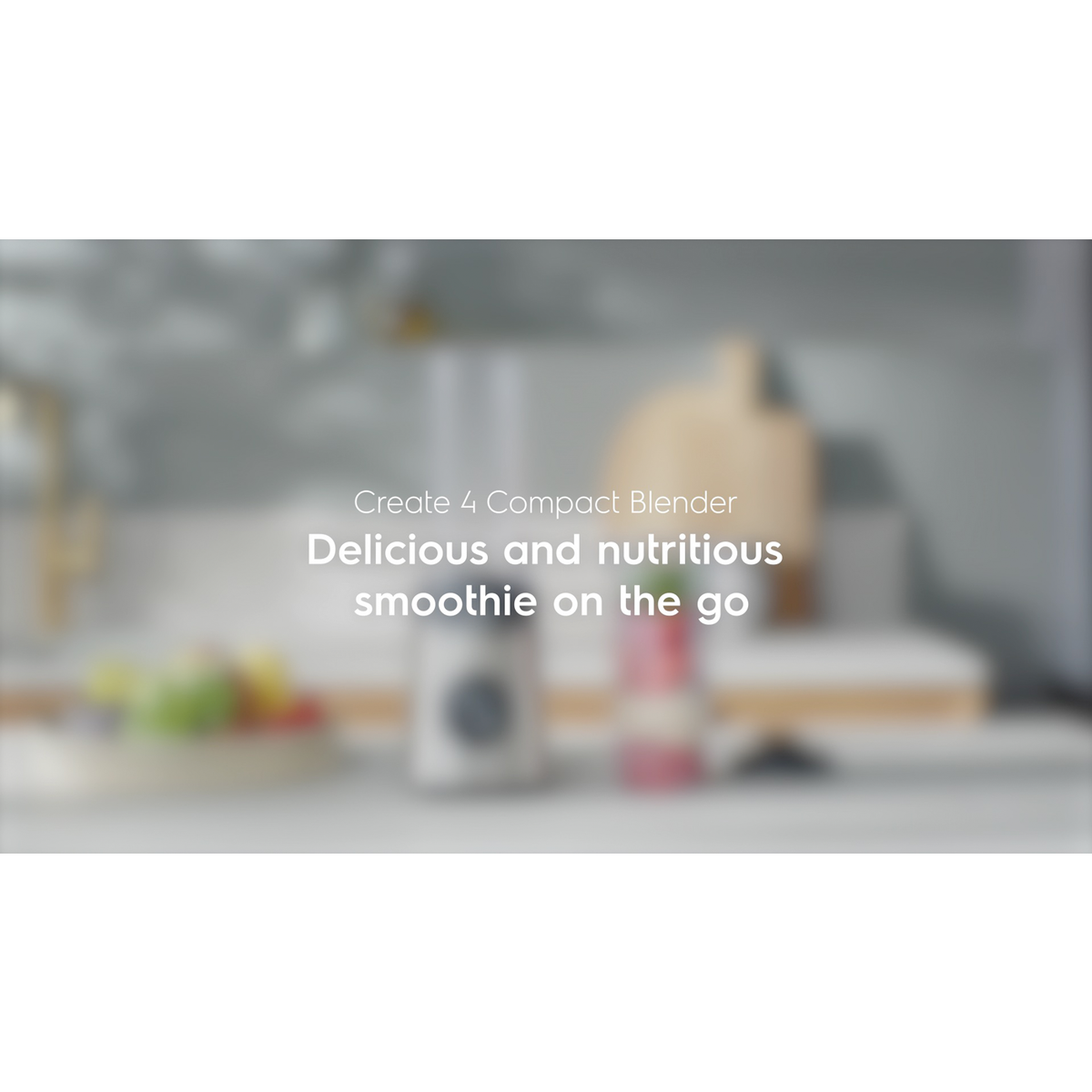 Electrolux - Smoothie Blender - E4CB1-6ST
