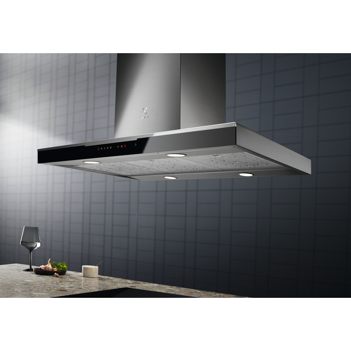 Electrolux - Ada Tipi Davlumbaz - KFIB19X