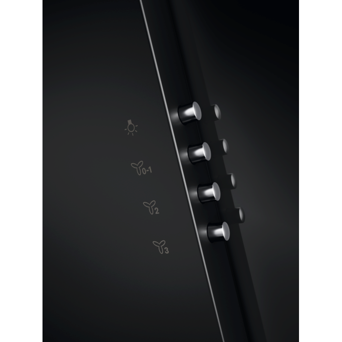 Electrolux - Siyah Davlumbaz - LFV326K