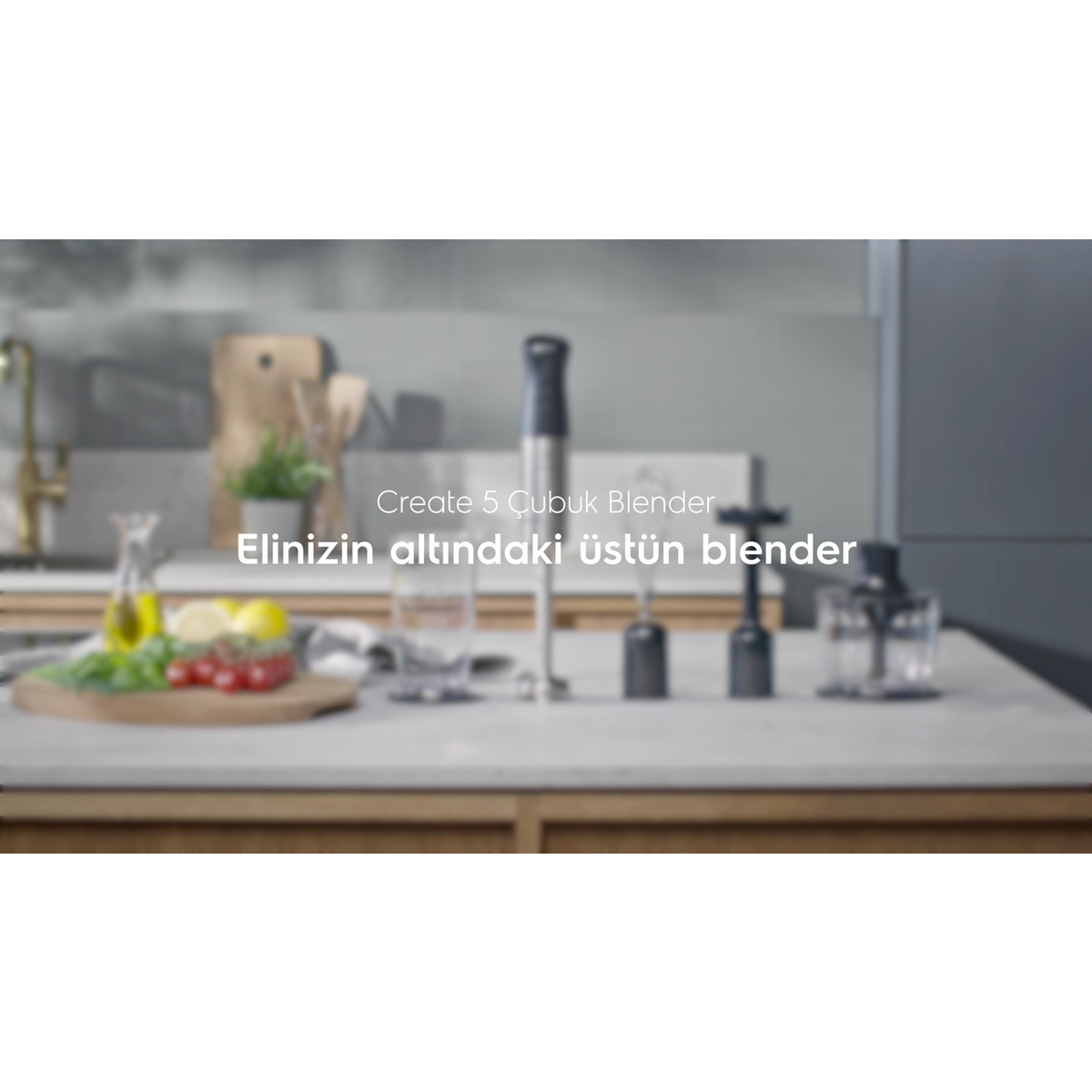 Electrolux - Çubuk Blenderlar - E5HB2-8SS