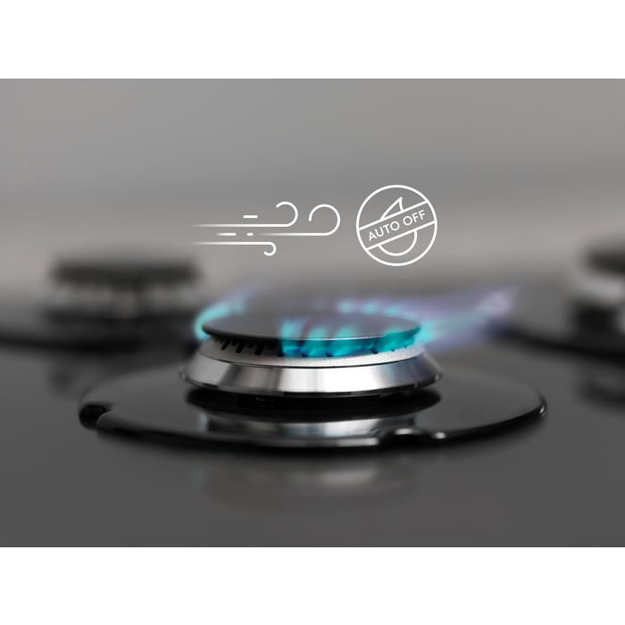 Electrolux - Gazlı Ankastre Ocak - KGS6404SX