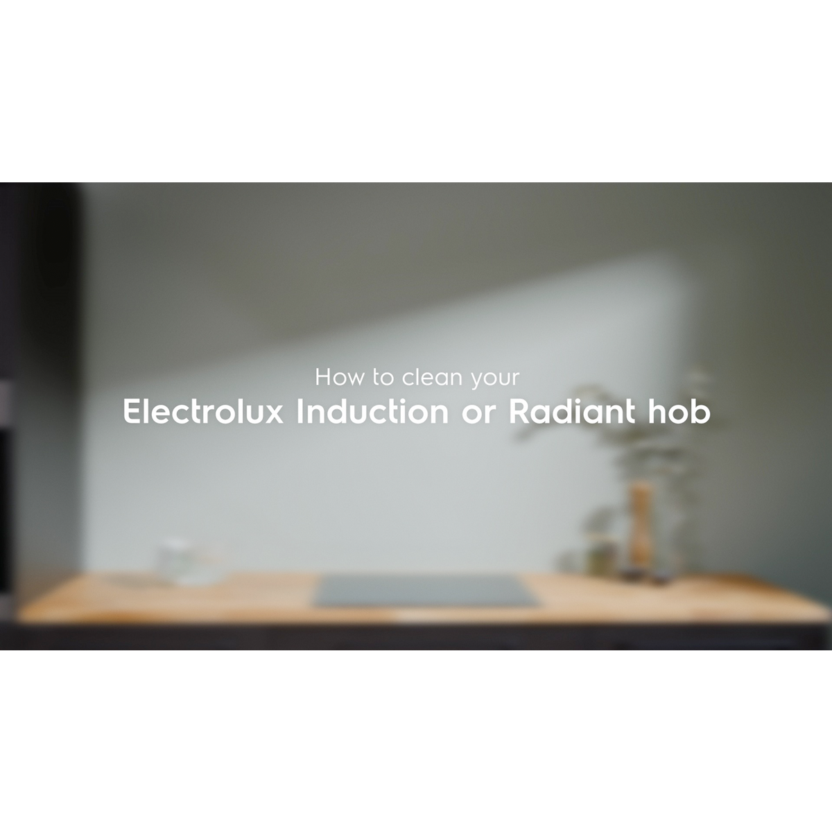 Electrolux - Vitroseramik Elektrikli Ankastre Ocak - EHF6343FOK