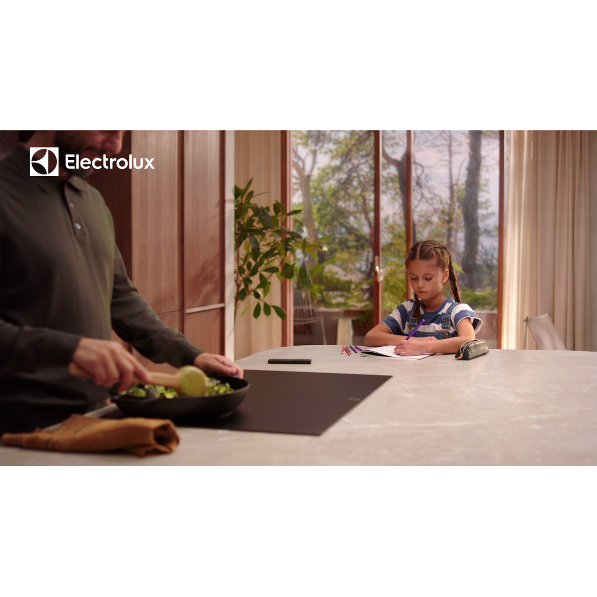 Electrolux - Ankastre Bulaşık Makinesi - E62LB204S