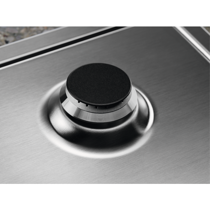 Electrolux - Gazlı Ankastre Ocak - KGS6424SX