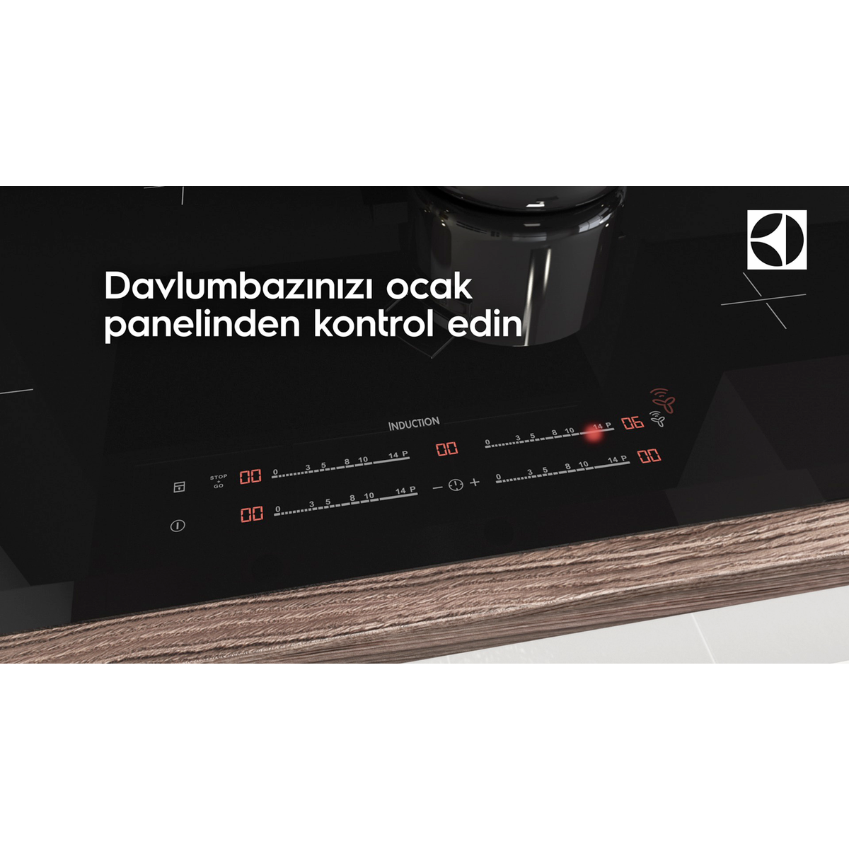 Electrolux - Davlumbaz - LFV439K