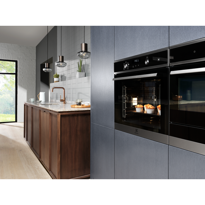 Electrolux - Buharlı Fırın - EOD6F77WV