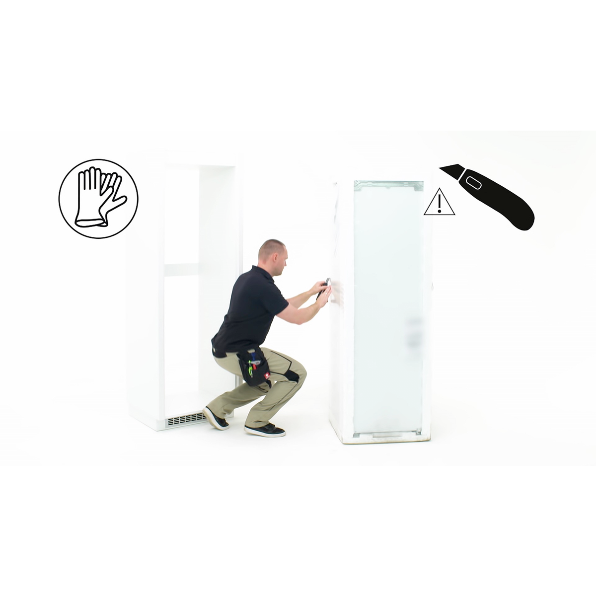 Electrolux - Ankastre Soğutucu - LRB3DE18S