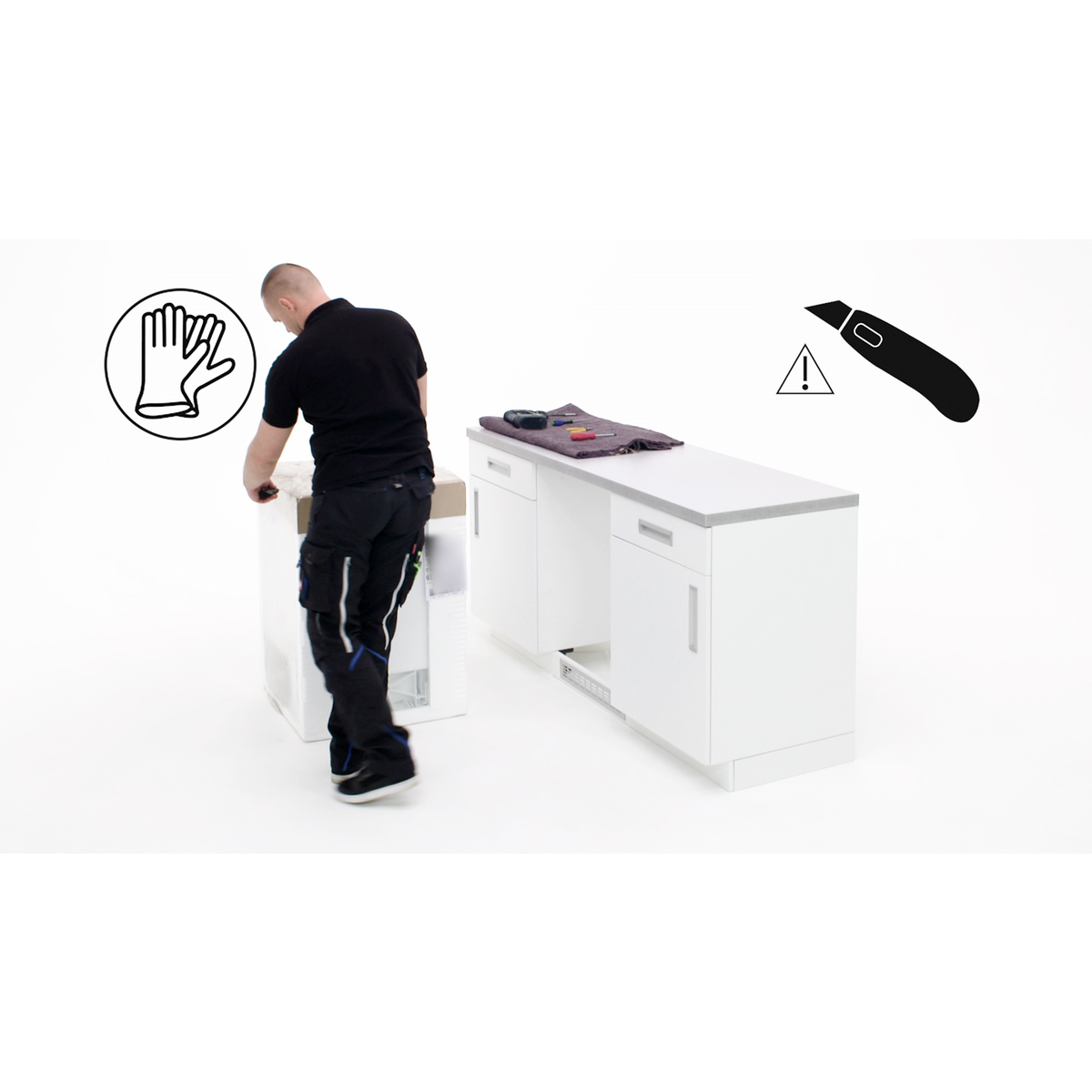 Electrolux - Ankastre Soğutucu - LFB3AE82R