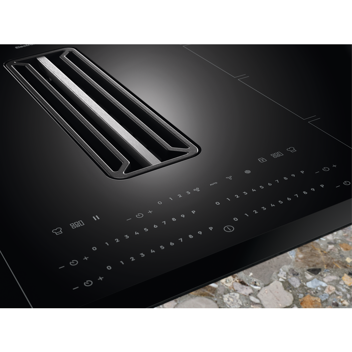 Electrolux - Davlumbaz Ocak Kombinasyonu - KCC85450