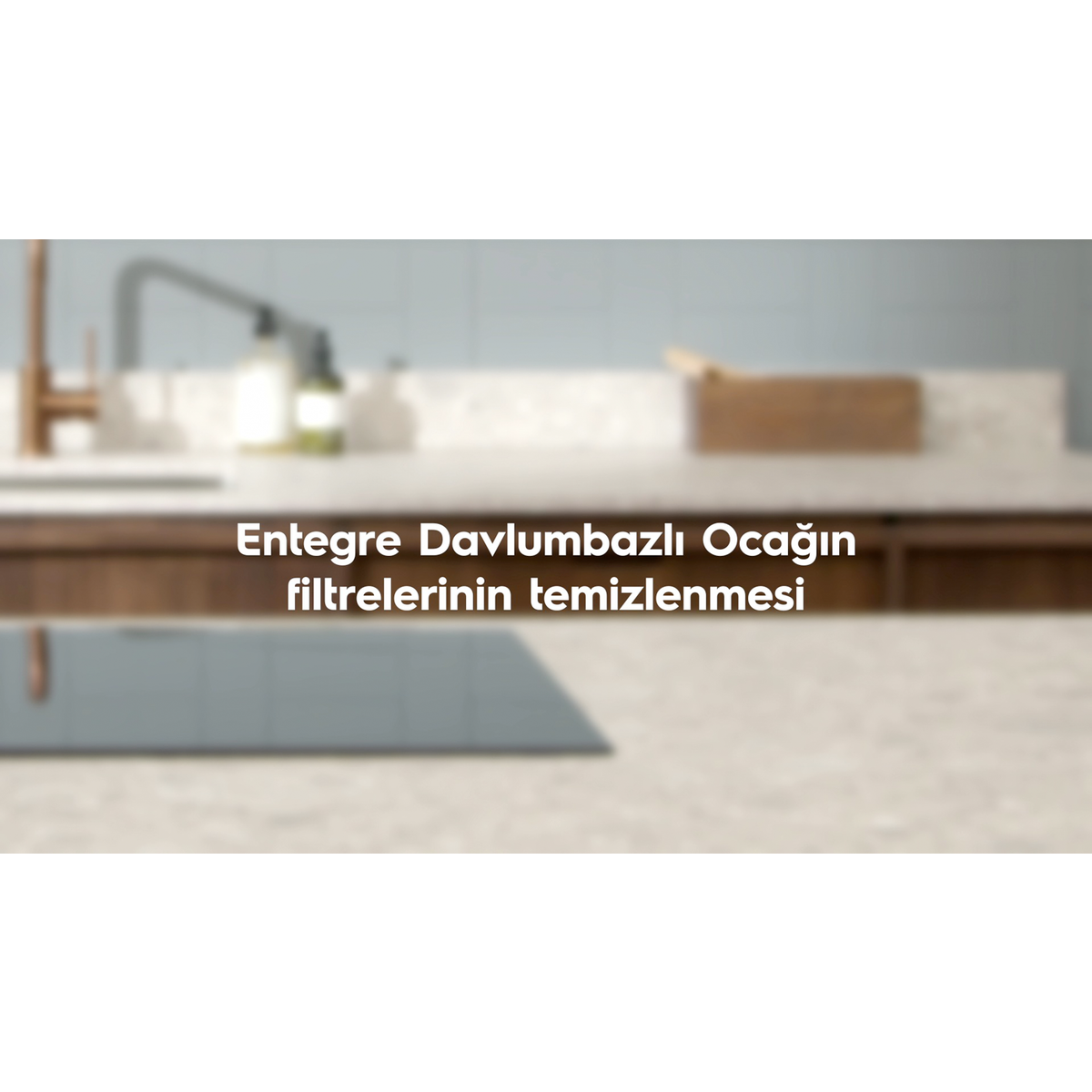 Electrolux - Entegre Davlumbazlı Ankastre Ocak - ECC8549