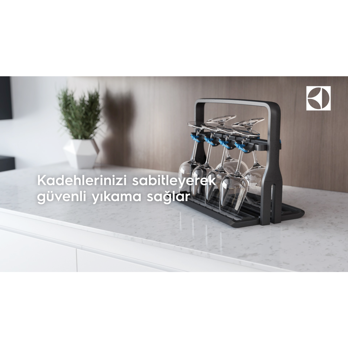 Electrolux - Bulaşık Makinesi Bardak ve Kadeh Sepeti - E9DHGB01