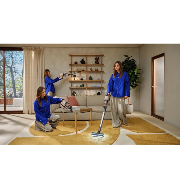 One cleaner for every surface, from floor to ceiling