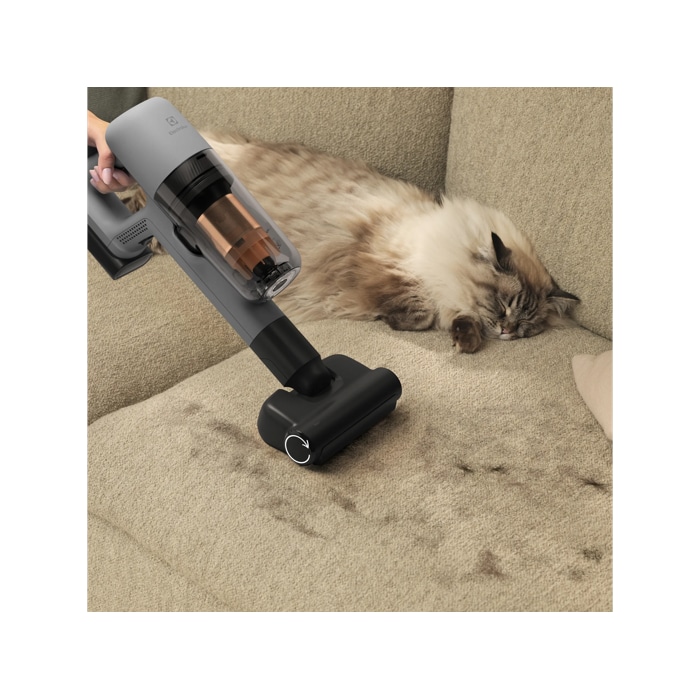 Pet+ nozzle helps removing fur from fabric and furnishings
