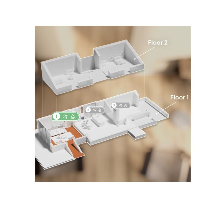Create maps of multiple floors and save straight to the app