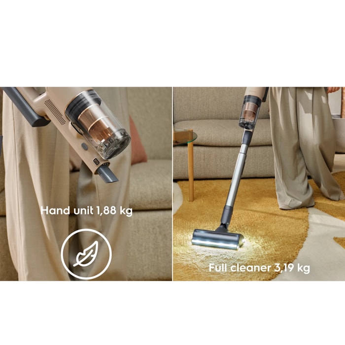 Light design delivers comfort without compromising power