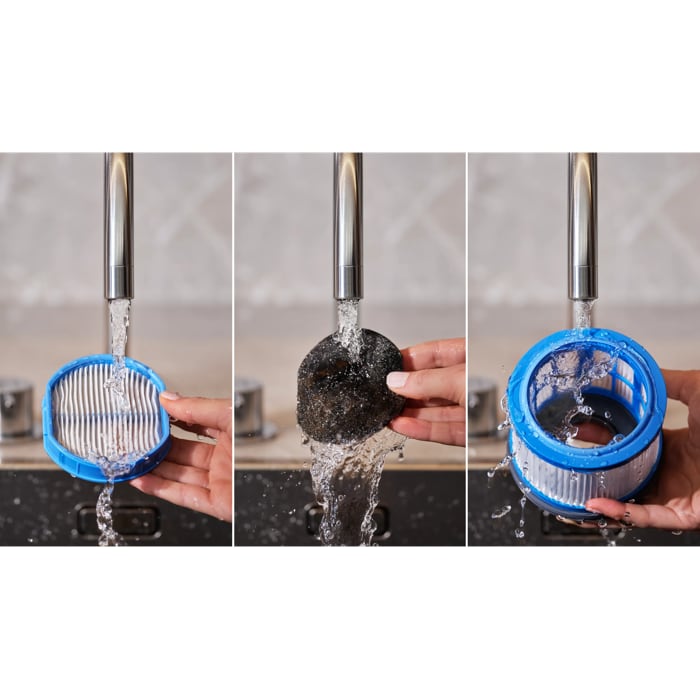 Washable filters – rinse and reuse for reliable, lasting performance