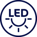 LED ışıklı başlık