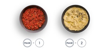 Farklı pulse ayarları ile yapıldı