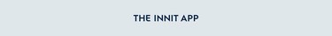 The Innit App in bold text